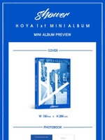 Альбом Infinite HOYA - Shower 1st Mini Album