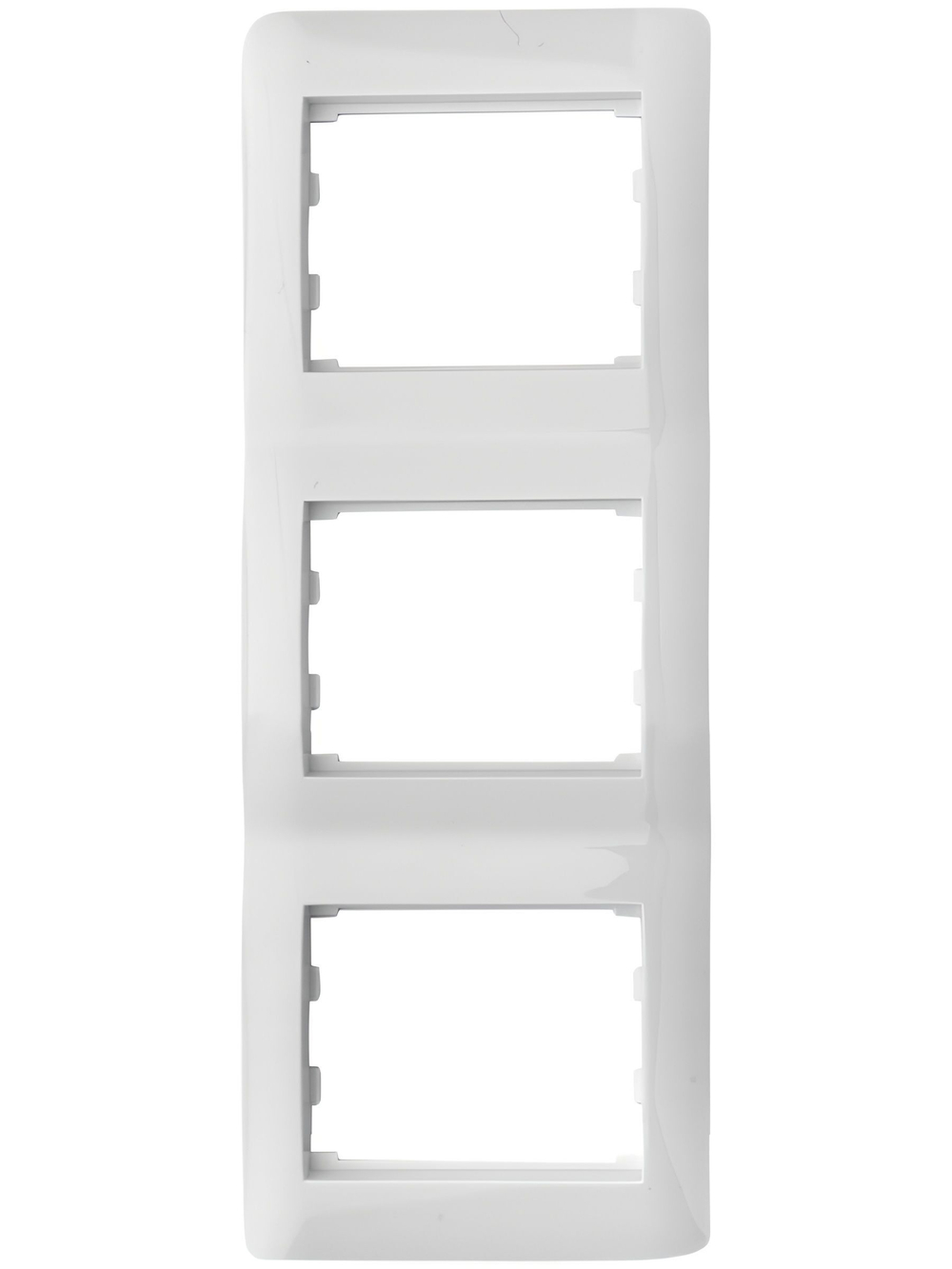 Рамка 2-я вертикальная Profitec Corsa бежевая E13 0223 024