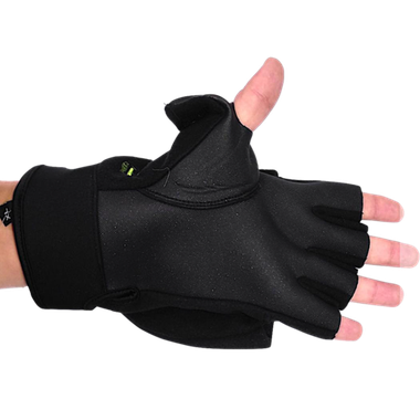 Перчатки-Варежки HitFish Glove HFFG-13 Чёрные -