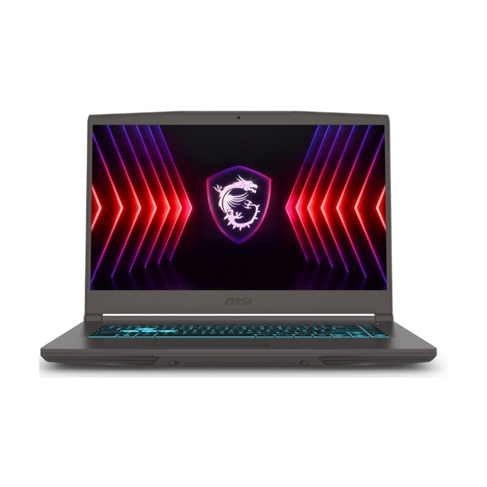 Ноутбук MSI Thin 15 B12UC-1628XRU Core i7 12650H, 16Gb, SSD512Gb, RTX 3050 4Gb, 15.6" IPS FHD (1920x1080) Free Dos, grey