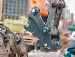 Квик-каплер на экскаватор-погрузчик Rigor