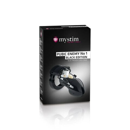 Mystim Pubic Enemy No 1 - Пояс верности с элекстростимуляцией
