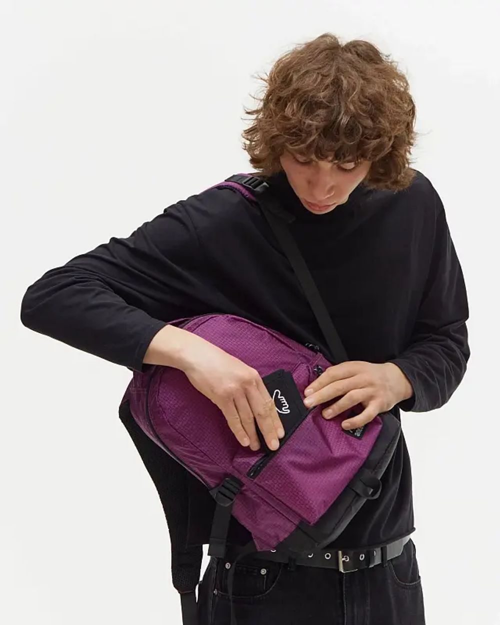 Купить Рюкзак Anteater Nano Bag RST Violet Рюкзак Anteater Nano Bag RST Violet