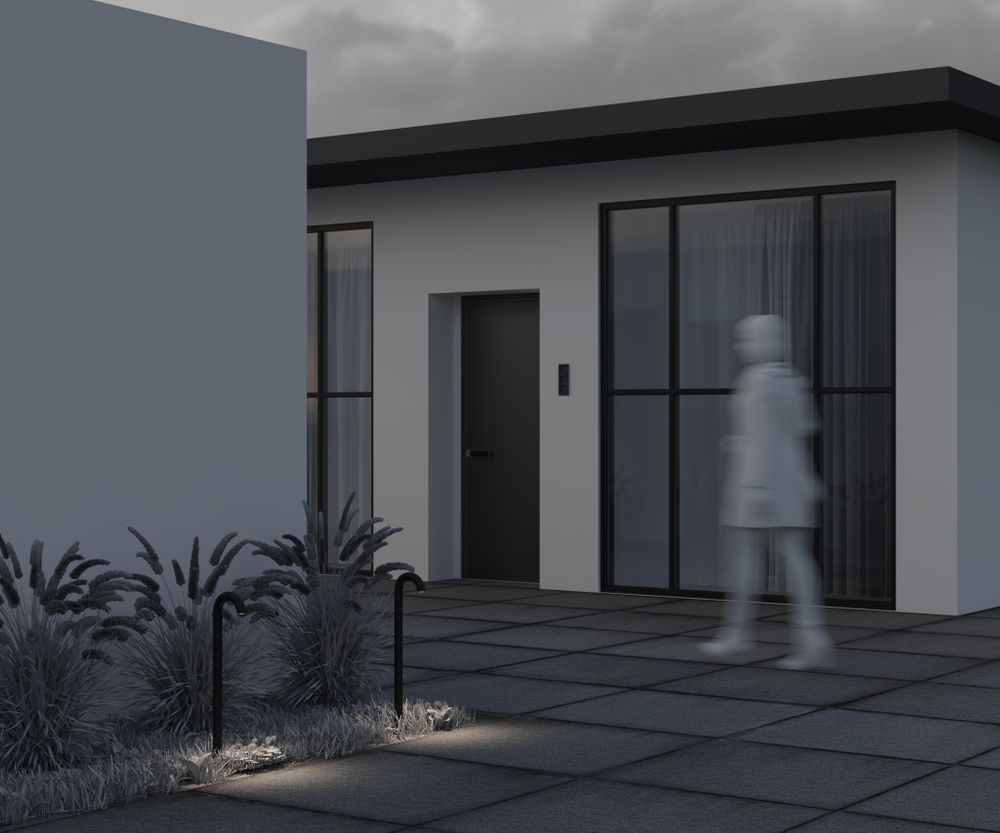 Уличный ландшафтный светодиодный светильник Maytoni   O476FL-L4GF3K