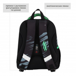 Ранец, спинка эргономичная, 1 отделение, 35*27*13 см, ERGO Light, Tiger, КОКОС, 210590