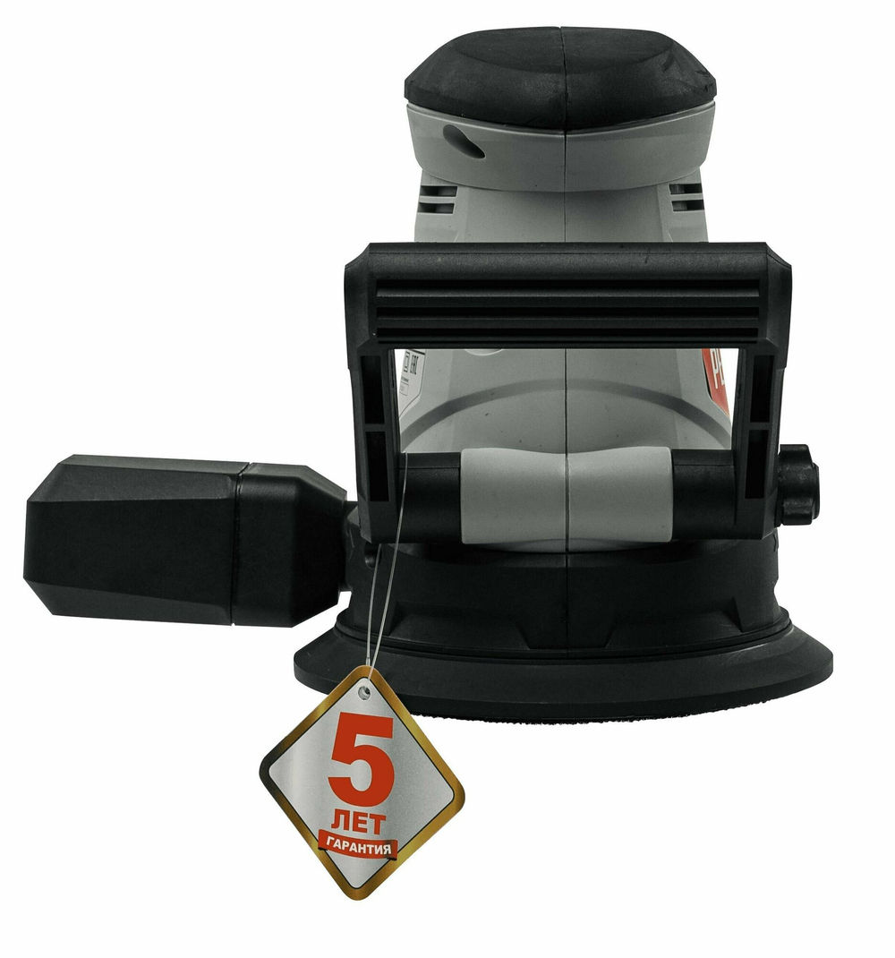 Шлифовальная машина Ресанта ЭШМ-125Э, для стен и потолка, пылесборник