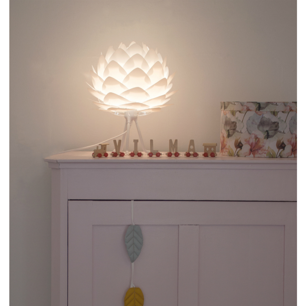 Плафон silvia mini белый