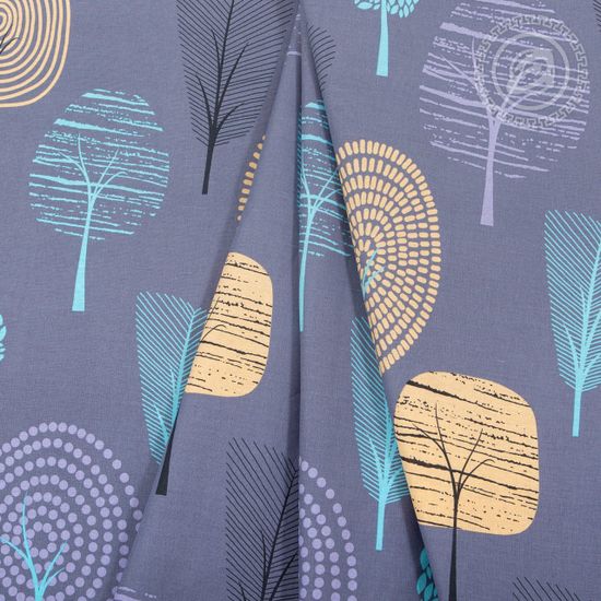 Полуторный комплект постельного белья Фэнтези бязь Премиум наволочки 70x70 см