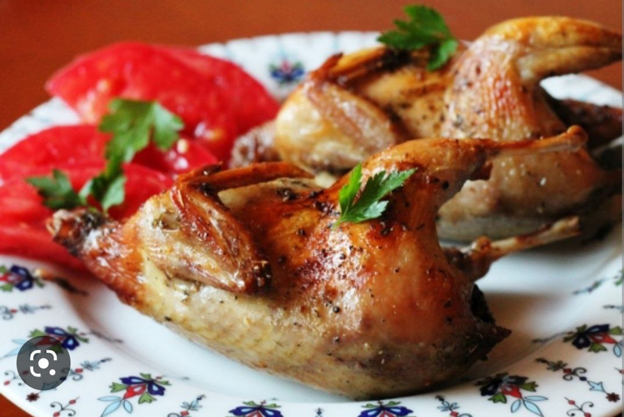 Перепела в мультиварке