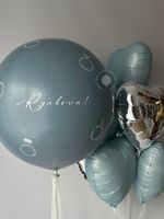 Воздушные шары на девичник №8843