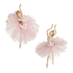 258076 Балерина "Дама с камелиями" 18см