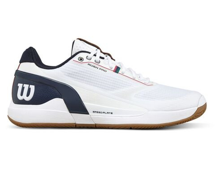 Теннисные кроссовки Wilson Rush Pro 5 - white/navy blazer/gum1a