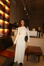 Юбка INEZ, молочный