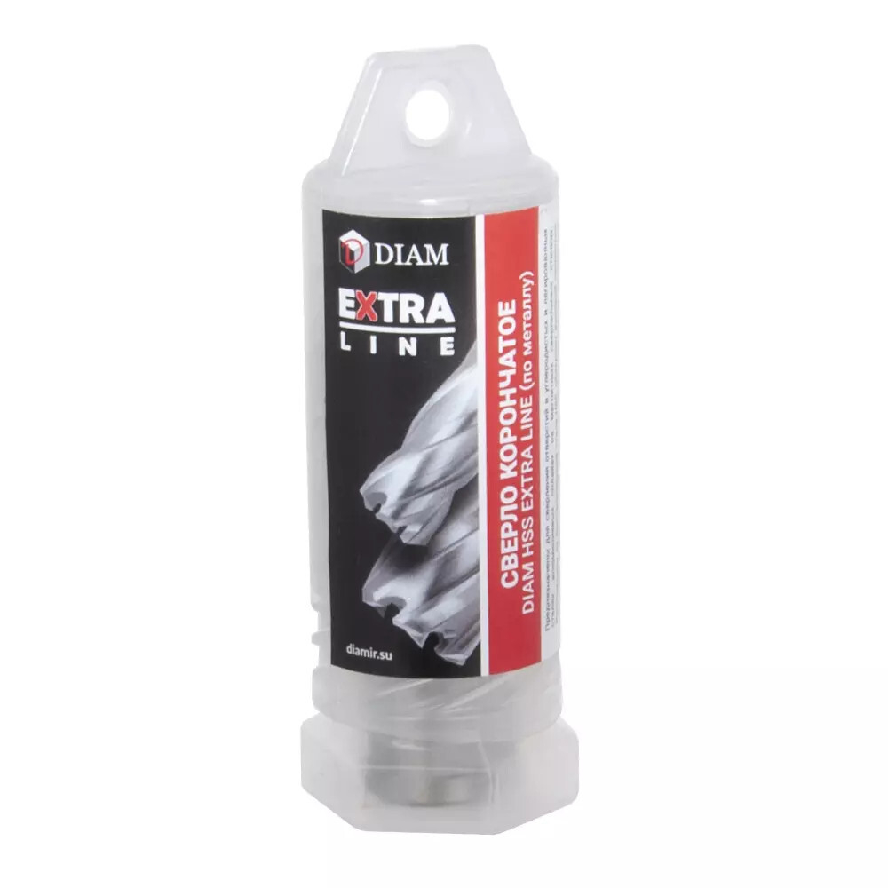 Сверло корончатое DIAM HSS 23x30 Extra Line по металлу   320294