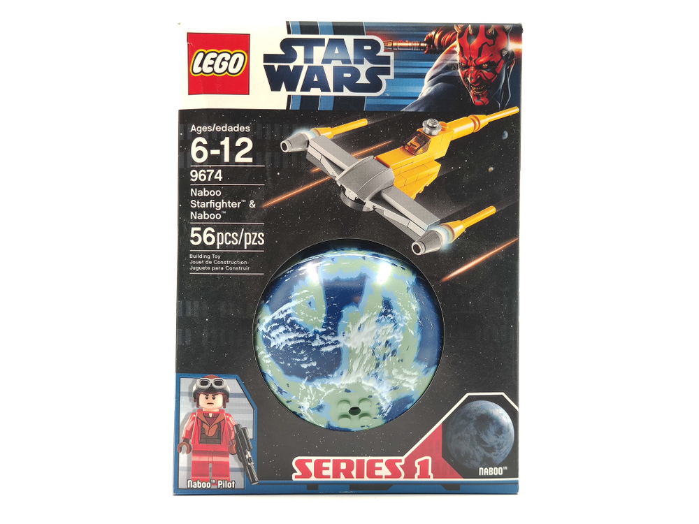 Naboo Starfighter & Naboo