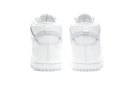 Middle-aged children's Nike Dunk SP "Pure Platinum" high-top sneakers white