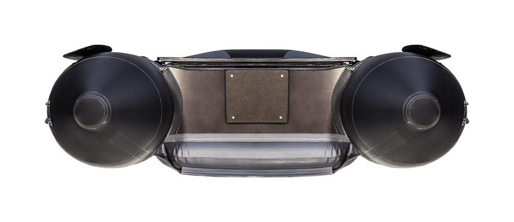 Таймень NX 2800 НДНД графит-черный (лодка ПВХ под мотор)