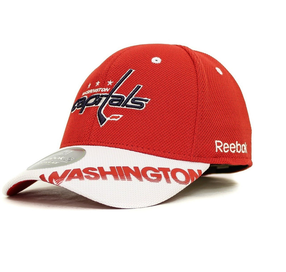 Бейсболка Reebok Washington Capitals