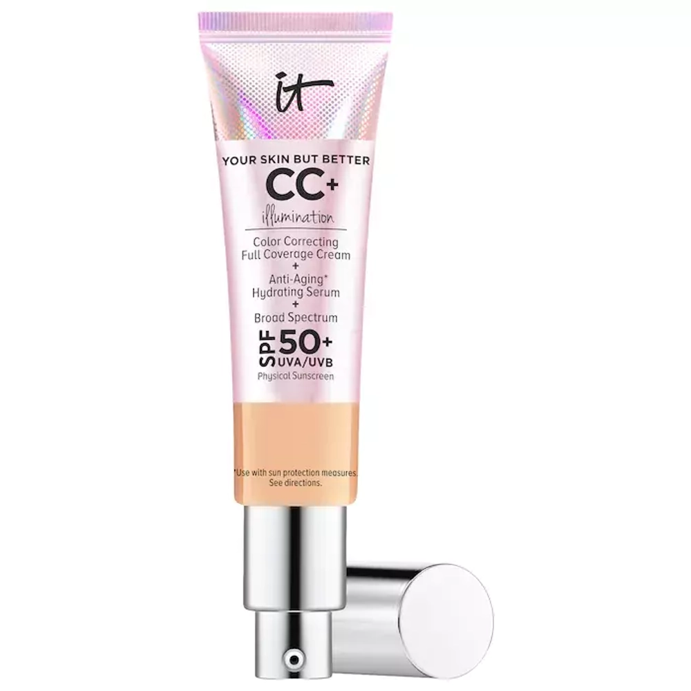 It Cosmetics CC+ Cream Illumination With SPF 50+ Neutral Medium