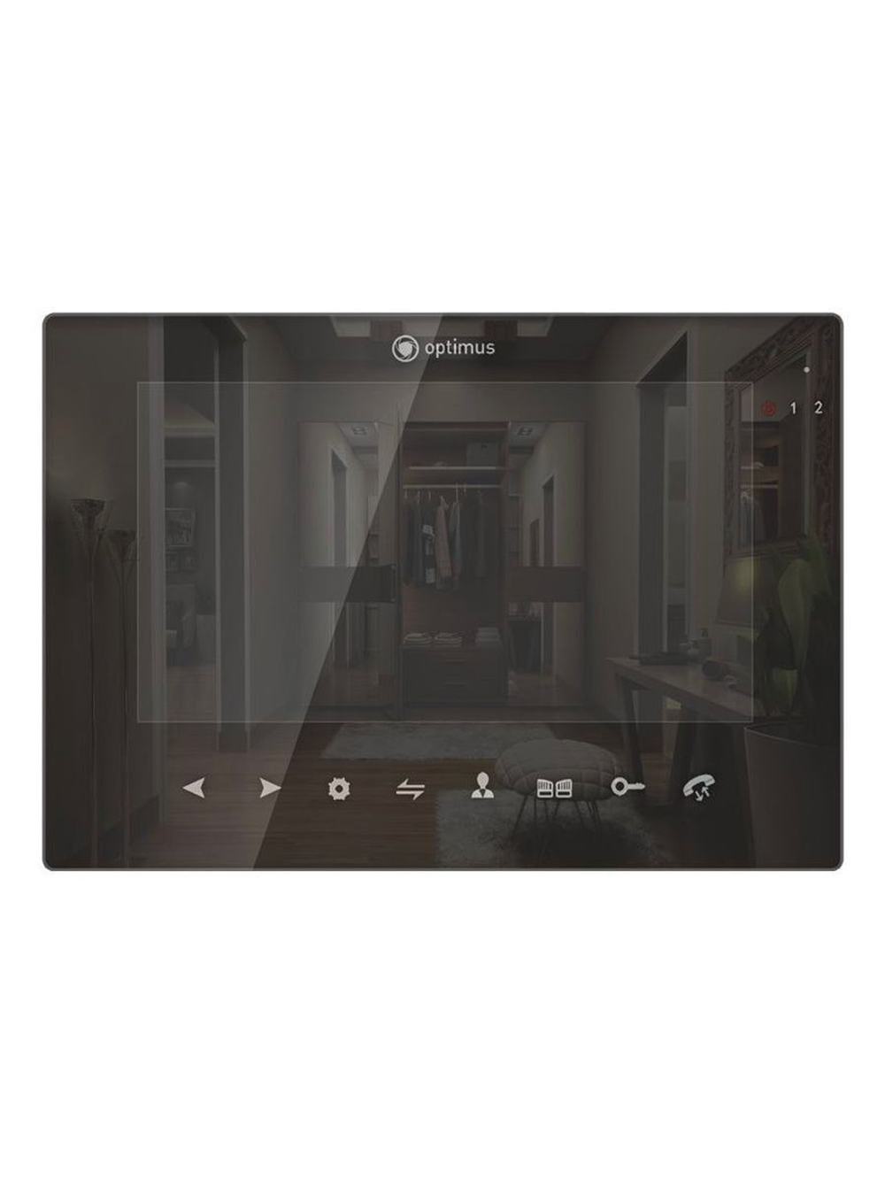 Видеодомофон Optimus VMH-7.5