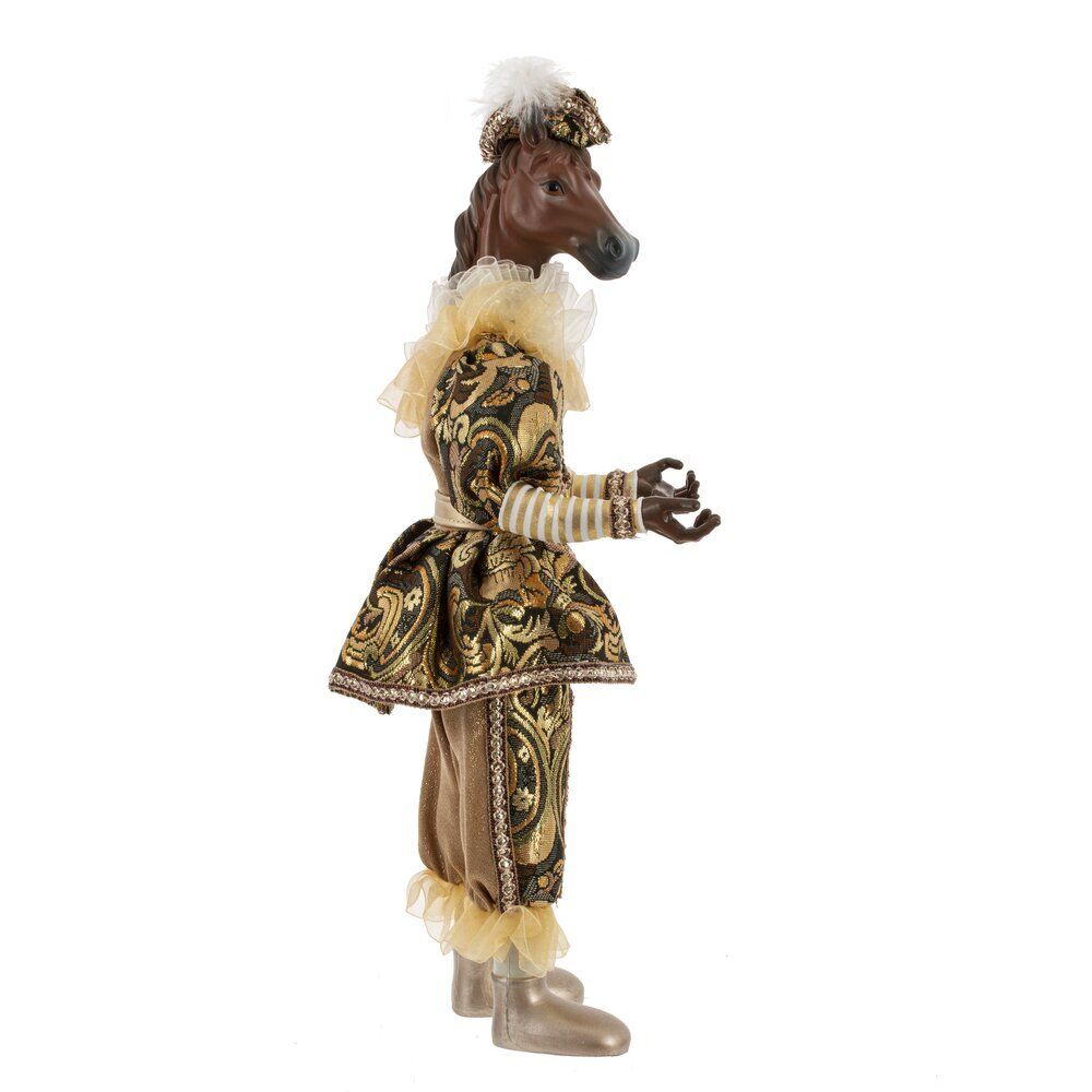 GAEM Игрушка набивная "Лошадь", L17 W9 H45 см