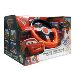 ТВ-приставка (руль в коробке) Disney Cars