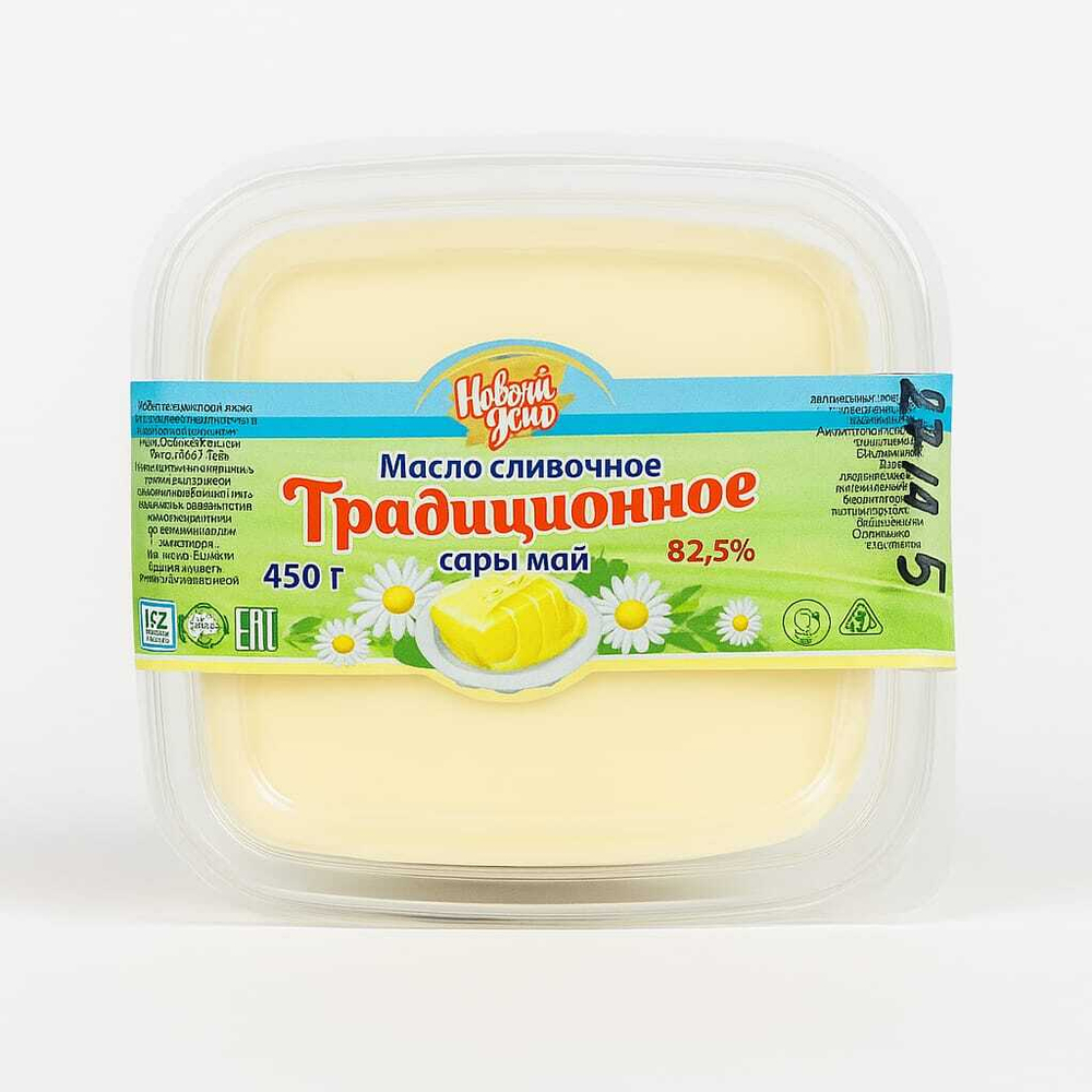 Масло Новый День Крестьянское 85,5% 450 гр