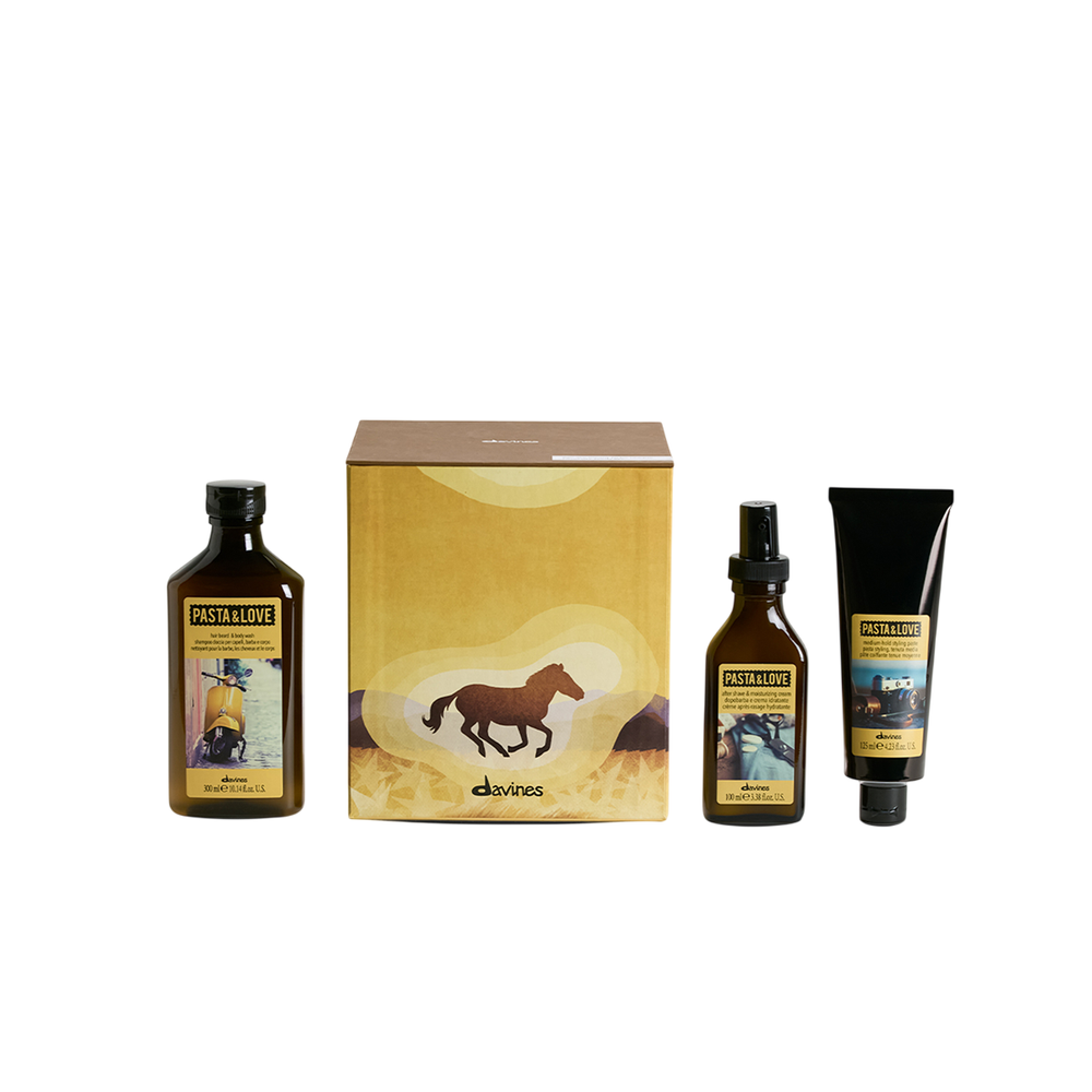 DAVINES Набор для мучжин Pasta&amp;Love