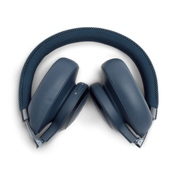 Беспроводные наушники JBL LIVE 650BTNC Blue с шумоподавлением