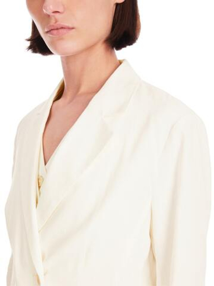 Marc Cain Блейзер двубортный из льна