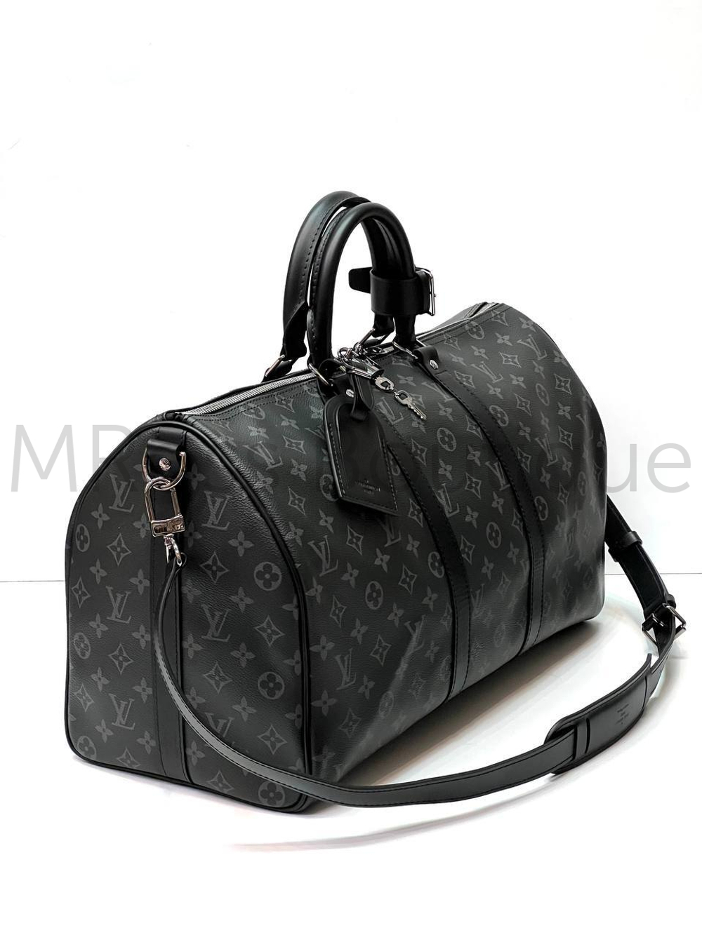 Сумка Луи Виттон Keepall дорожная Monogram Eclipse