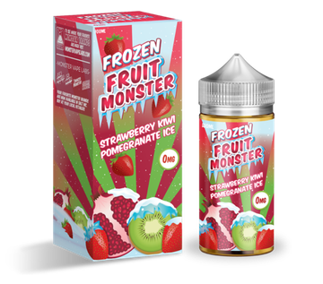 Купить Жидкость Frozen Fruit Monster - Strawberry Kiwi Pomegranate (Original) 100 ml