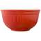 Миска soft ripples, 3,9 л, красная