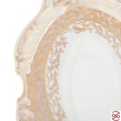 Менажница Queen's Crown Aristokrat Лист Бежевый