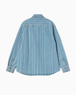 Рубашка джинсовая Carhartt WIP Rylan Shirt Jac