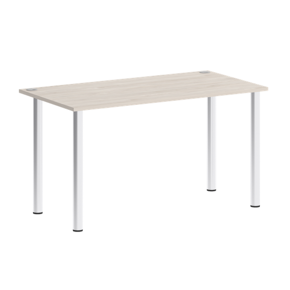 Home Office Стол письменный VR.SP-3-138 Денвер Светлый/Хром 1380*720*750