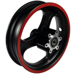 Диск передний обод красный для Kugoo M4/M4 Pro