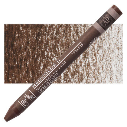 Caran d'Ache Neocolor II. 028 Toledo Brown