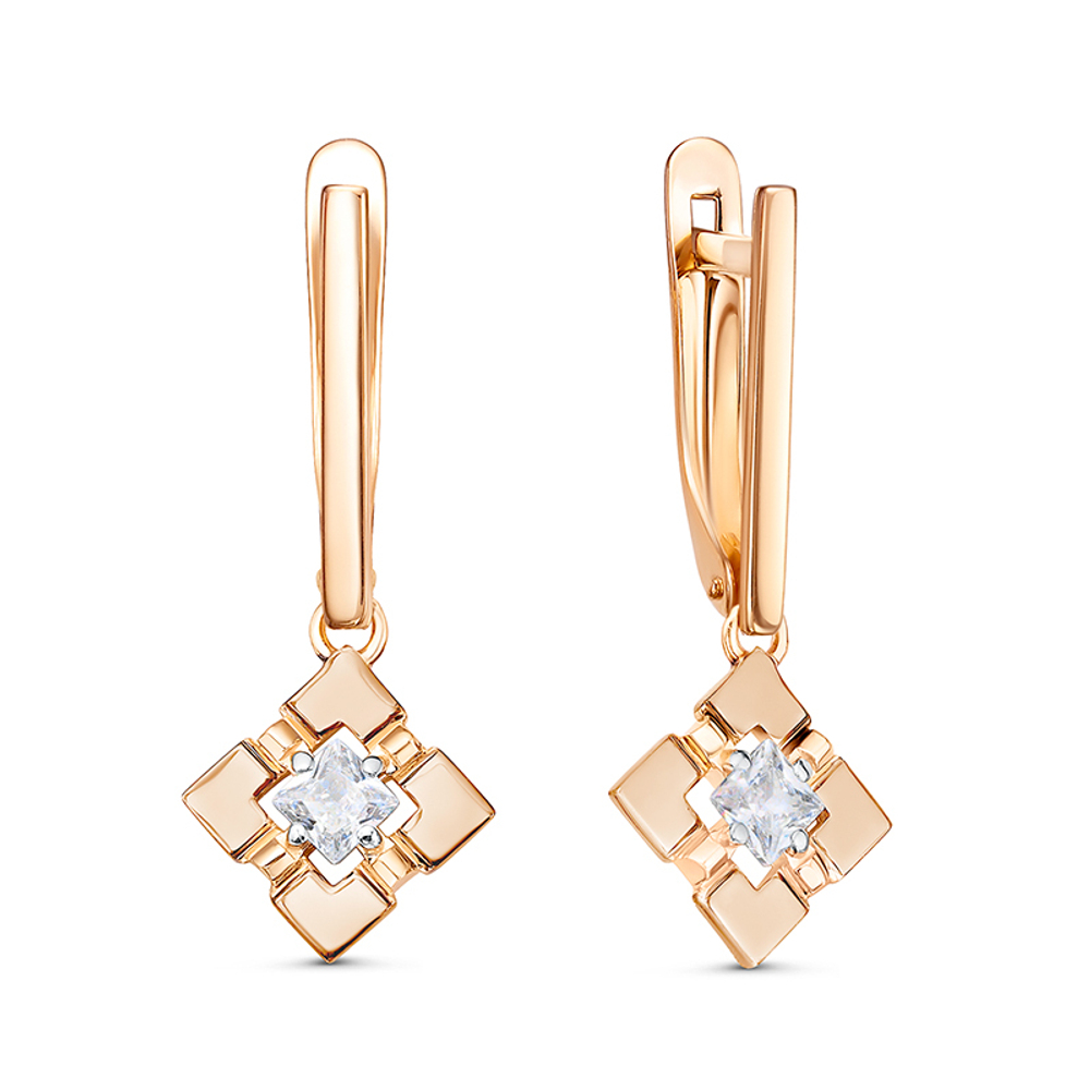 Серьги из золота 585 пробы