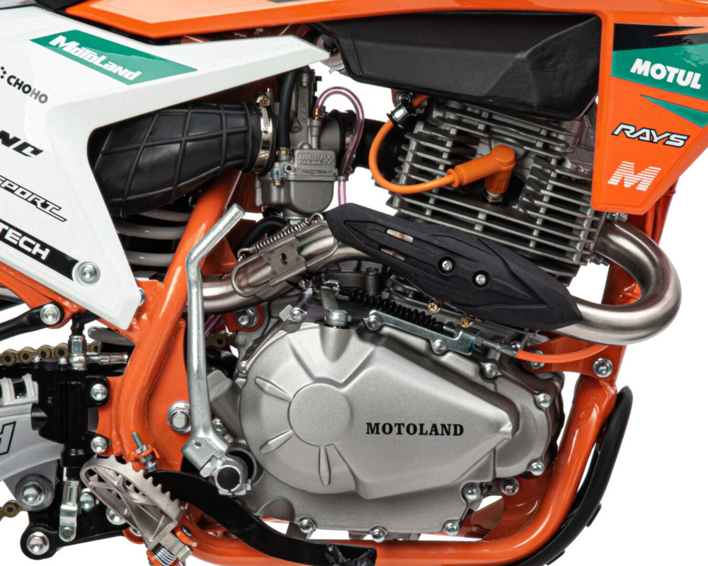 Мотоцикл Motoland SMX300 S4 (175FMM) 21/18 ПТС
