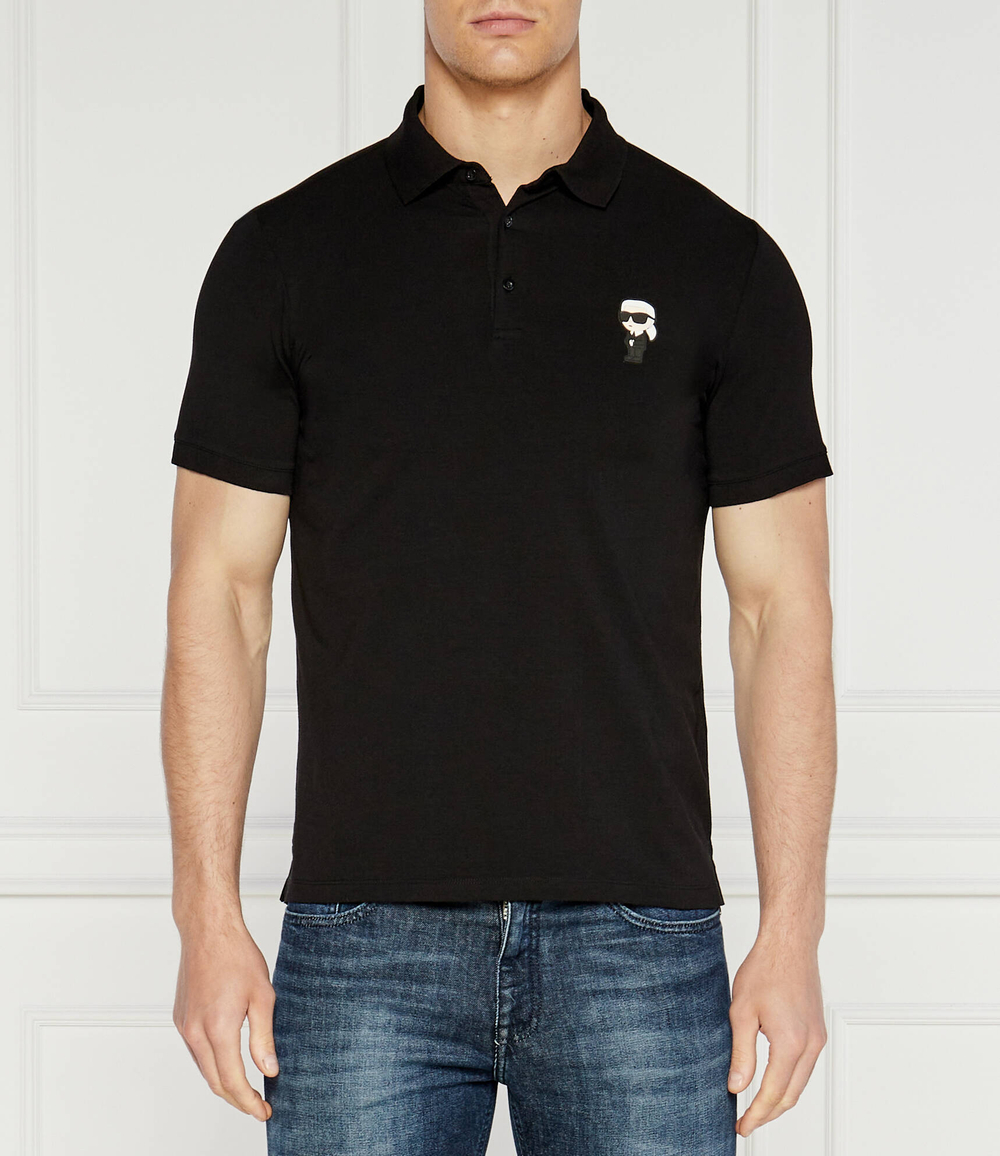 поло Karl Lagerfeld - черный(745022 500221)
