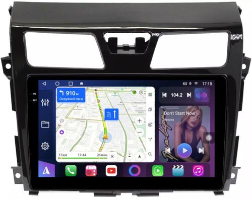 Магнитола для Nissan Teana L33 2014-2016 - FarCar S400-TS18 монитор 10.36" QLED на Android 14, CarPlay, 4G SIM-слот