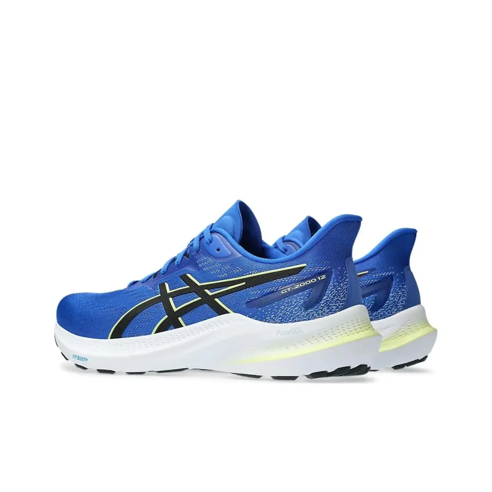 Мужские кроссовки ASICS GT-2000 12 'Illusion Blue Black' 1011B691-400