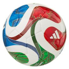 Мяч футзал. ADIDAS WC26 Trionda PRO Sala, JD8033, р.4, FIFA Quality Pro, 18 пан, ПУ, руч.сш, мульт