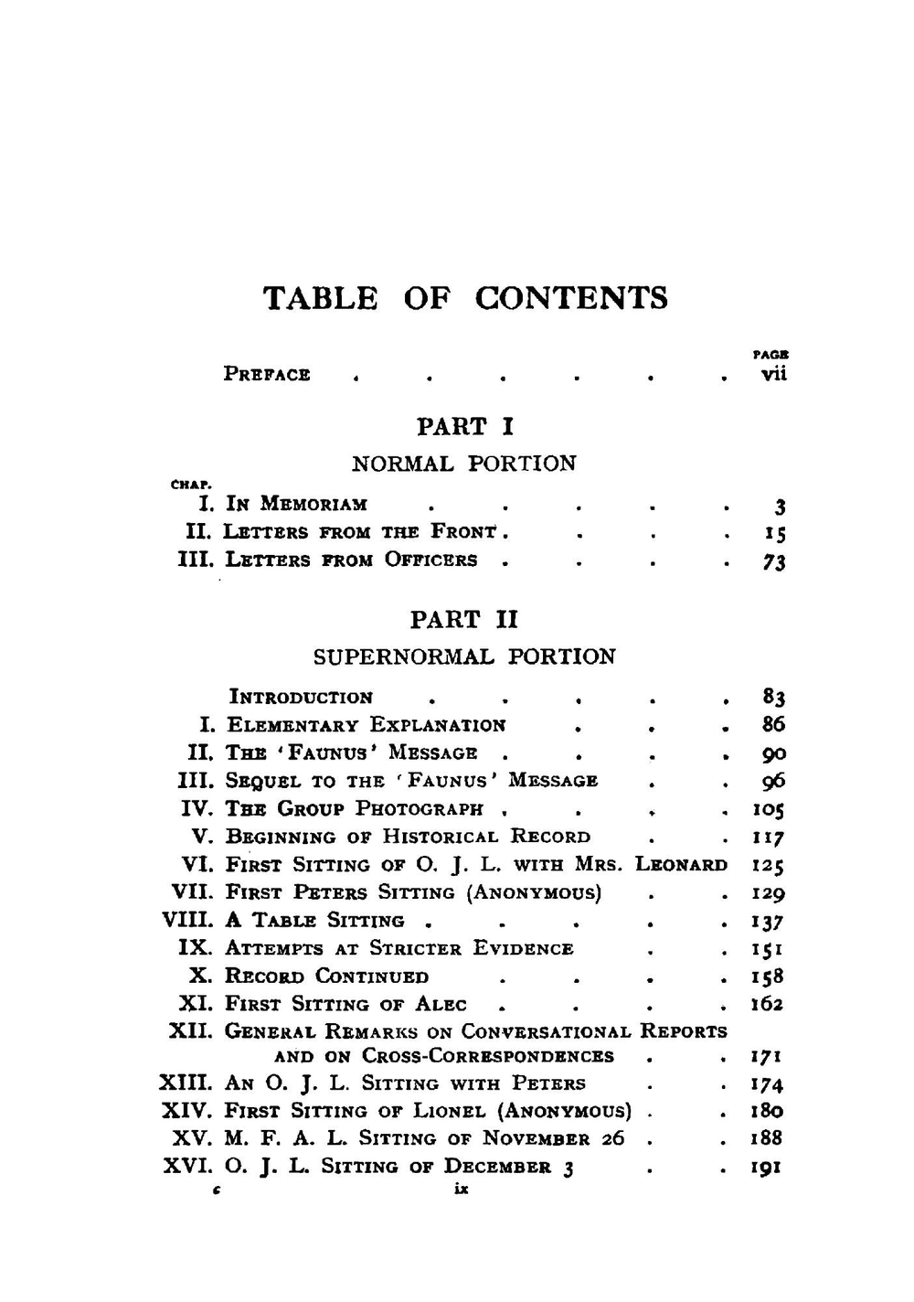 Raymond, or, Life and death. With examples of the evidence for survial of memory and affection after death | Lodge Oliver
