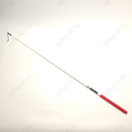 Палочка Sasaki 57 см белая с красной ручкой WxR (White x Red)