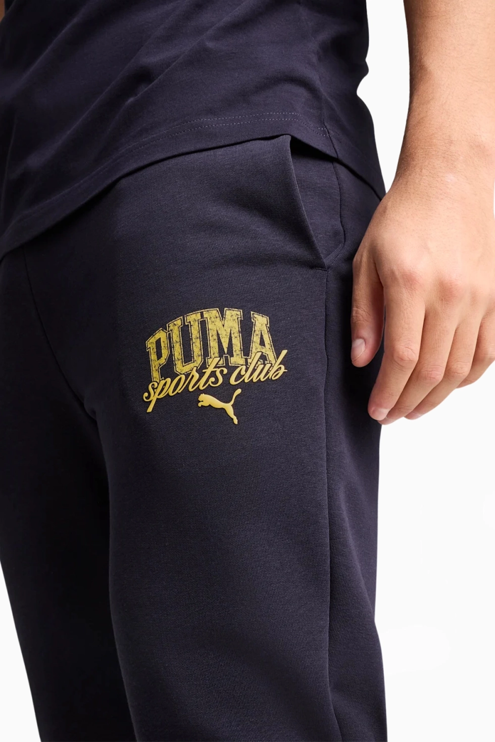 Штаны Puma Class - темно-синий
