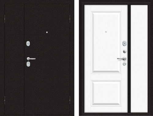 BRAVO Optim X-2 двустворчатая