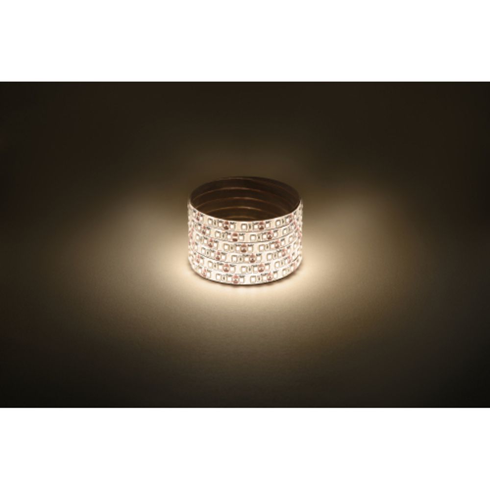 Светодиодная лента ЭРА LS2835 120LED-IP65-WW-eco-5m | Светодиодные ленты 12В 1 год