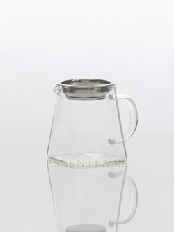 Чашка стеклянная "Чахай" Аньпин с воронкой  350 мл